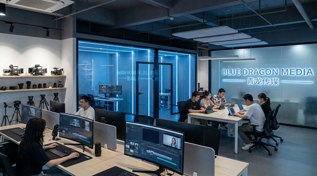 青柠视频公司办公室