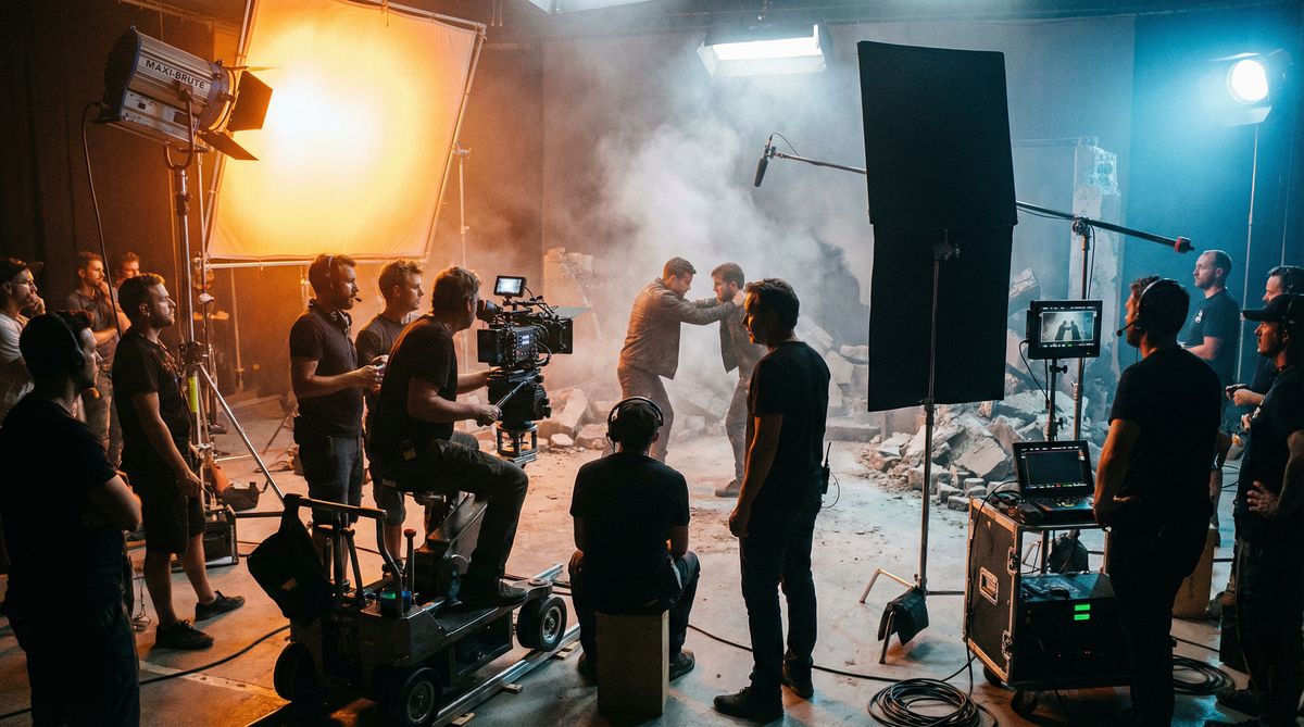 青柠视频影视制作幕后花絮视频