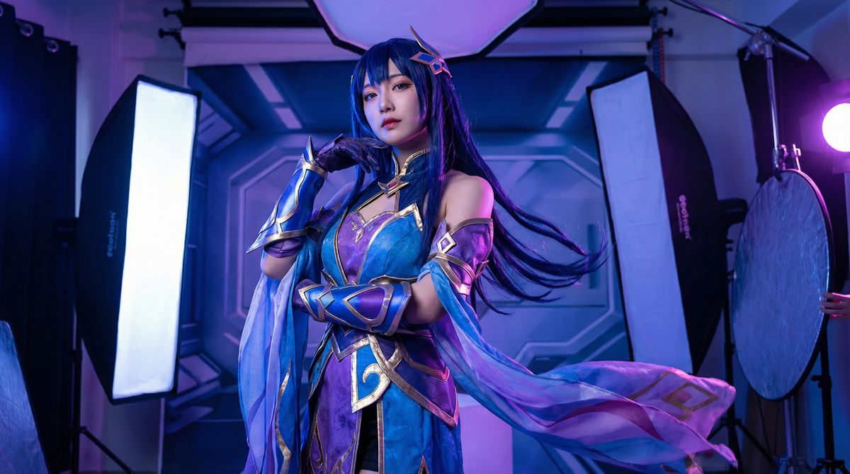 青柠视频Cosplay写真视频