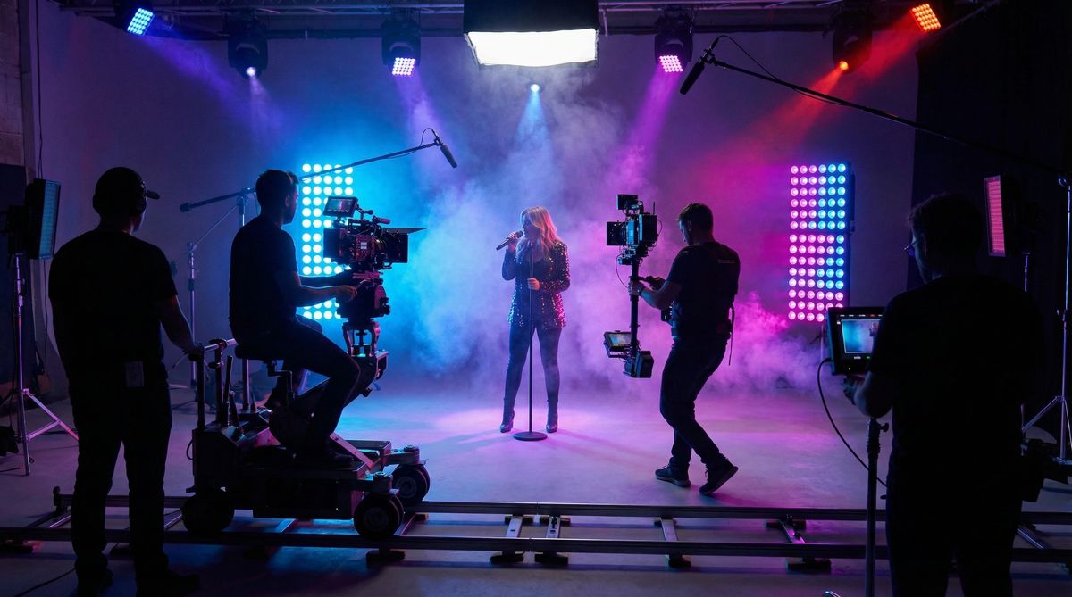 青柠视频MV拍摄视频教程